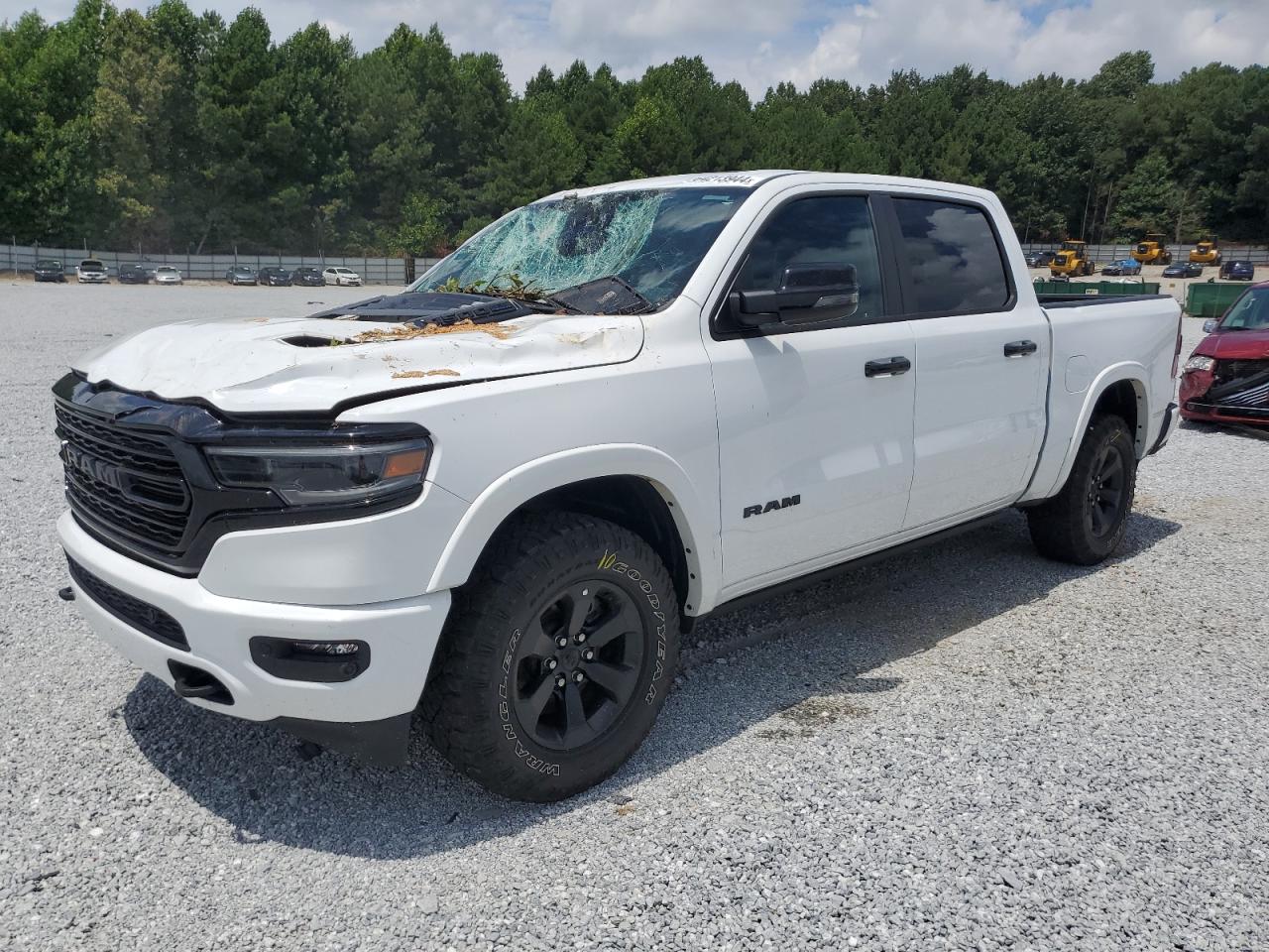 2024 RAM 1500 LIMITED VIN:1C6SRFHT0RN121960