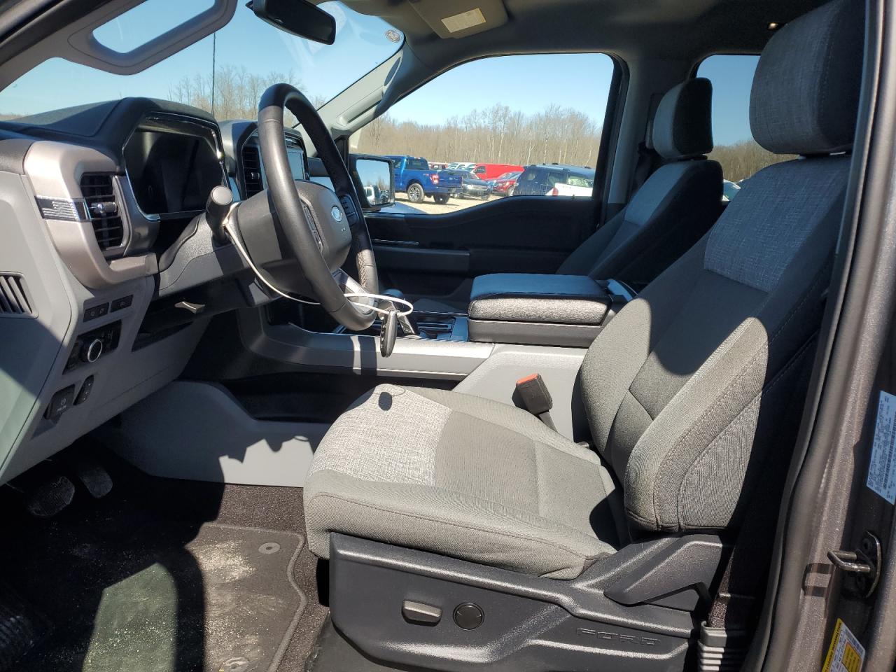 2023 FORD F150 LIGHTNING PRO VIN:1FTVW1EL8PWG10894