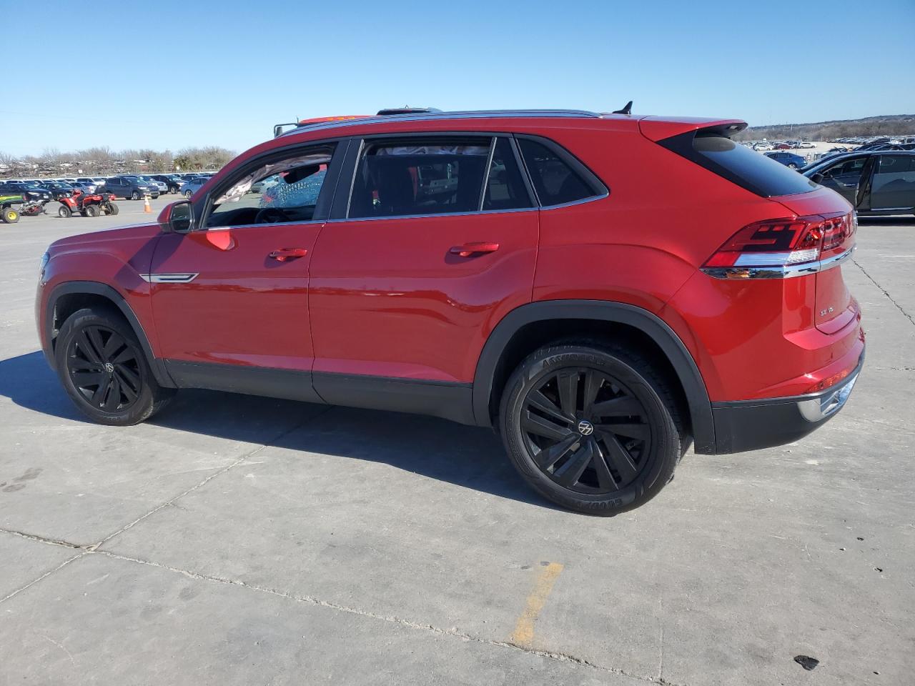 2023 VOLKSWAGEN ATLAS CROSS SPORT SE VIN:3KPA24AD7ME403008