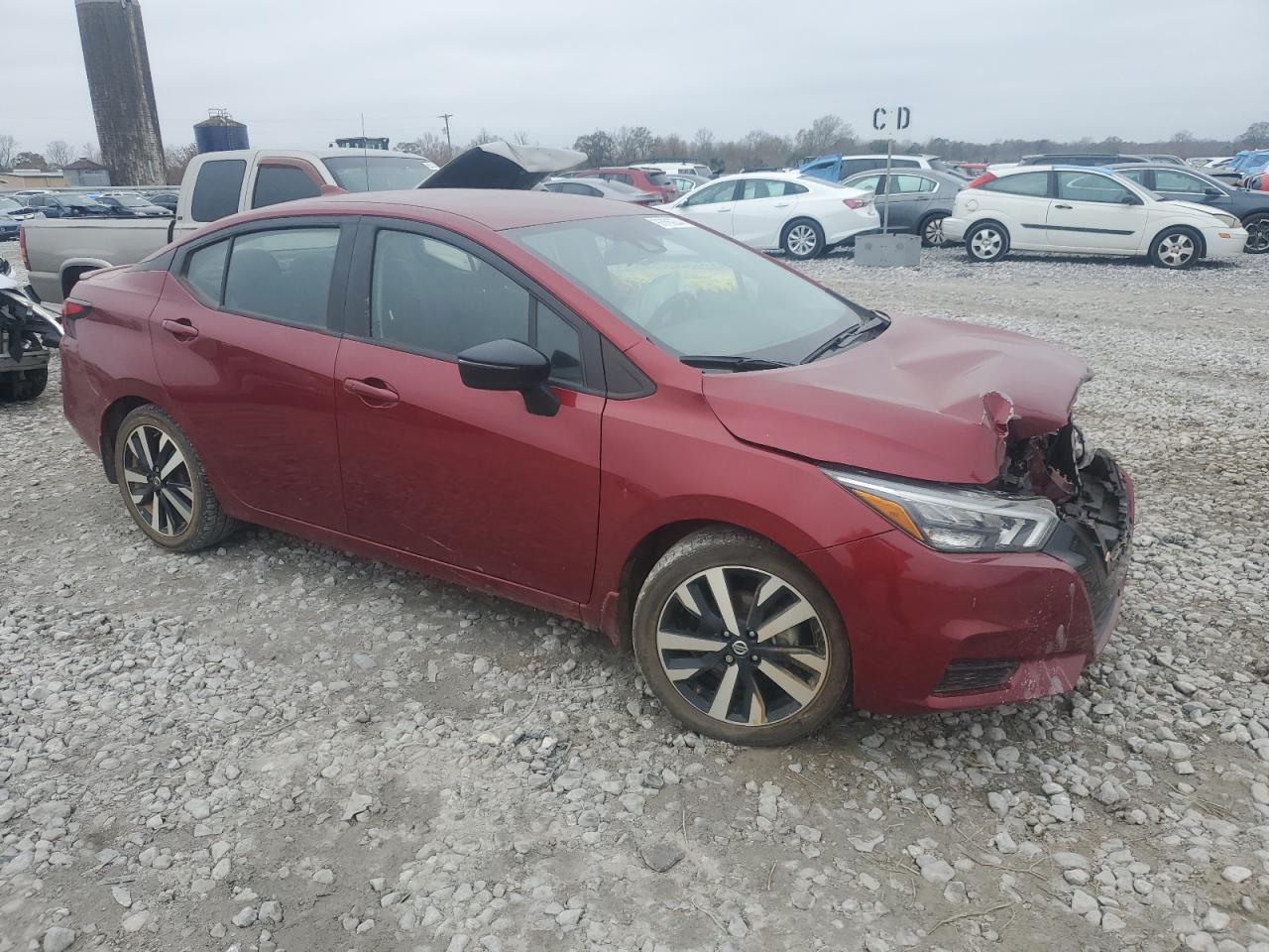 2022 NISSAN VERSA SR VIN:3N1CN8FV7NL841584