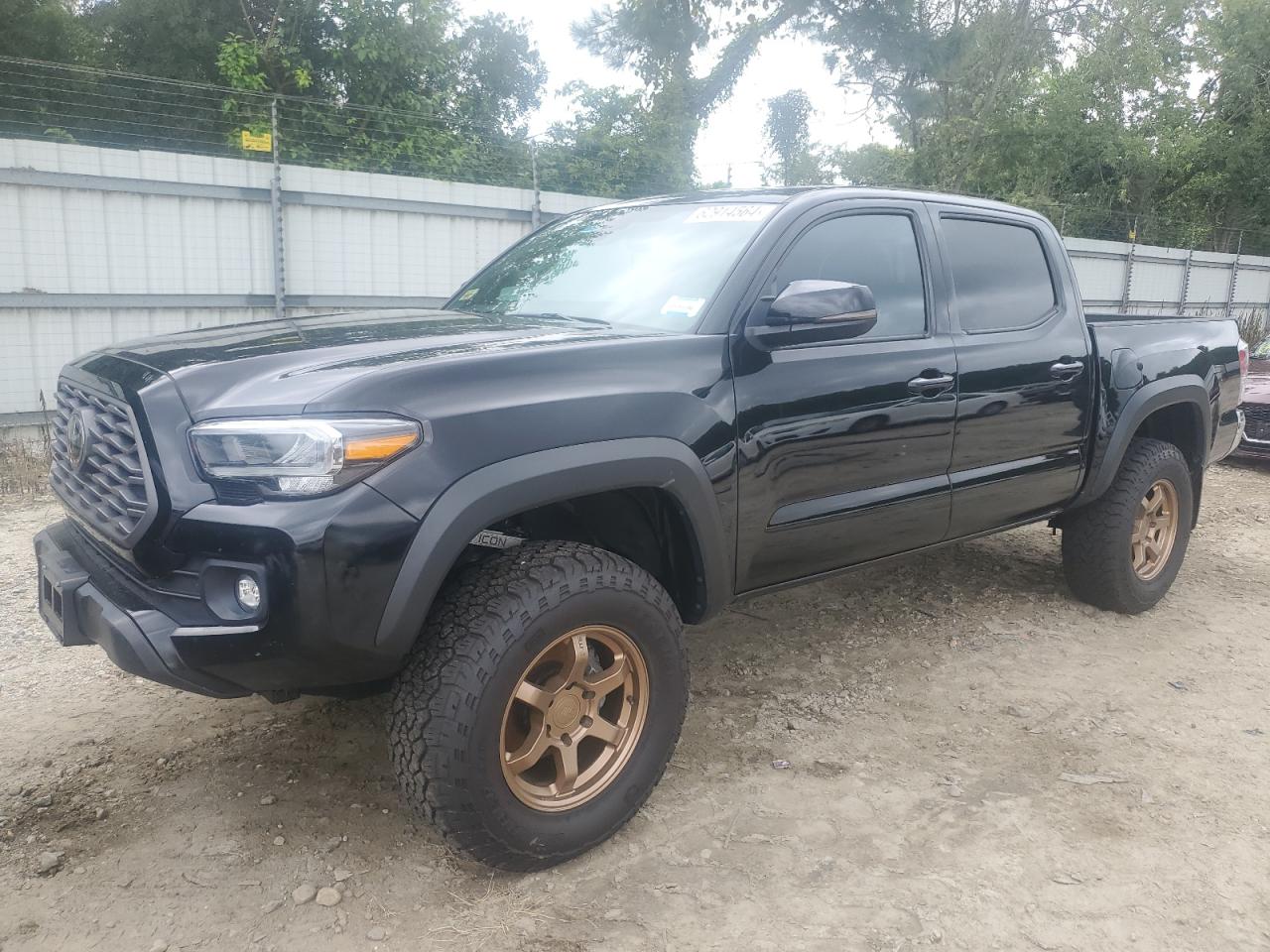 2022 TOYOTA TACOMA DOUBLE CAB VIN:WP0AA2A8XNS255297