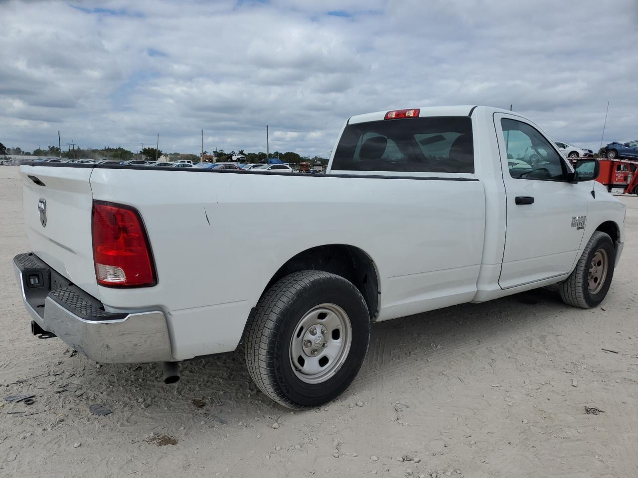 2022 RAM 1500 CLASSIC TRADESMAN VIN:3C6JR6DG7NG395857