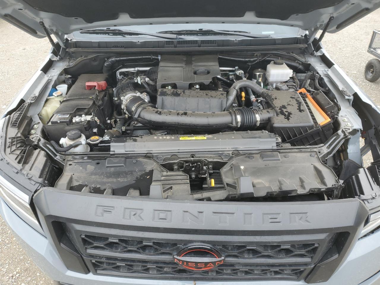 2024 NISSAN FRONTIER S VIN:1N6ED1EK9RN666488