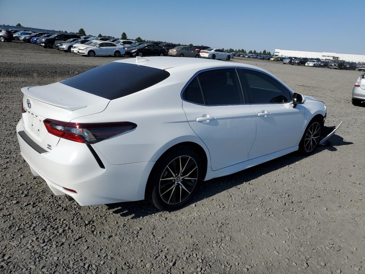 2022 TOYOTA CAMRY SE VIN:4T1T11BK5NU059295