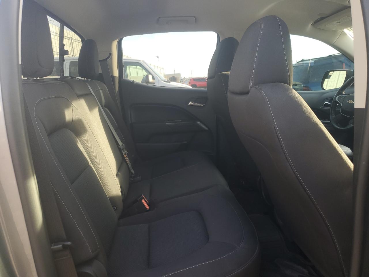 2022 CHEVROLET COLORADO LT VIN:1GCGSCENXN1106357