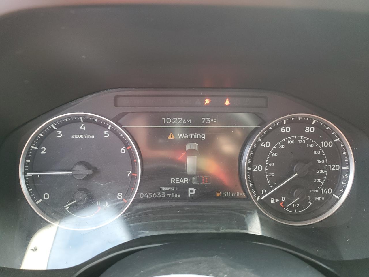 2022 MITSUBISHI OUTLANDER ES VIN:JA4J3TA8XNZ051682