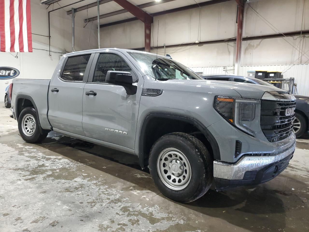 2024 GMC SIERRA K1500 VIN:3GTUUAED1RG288126