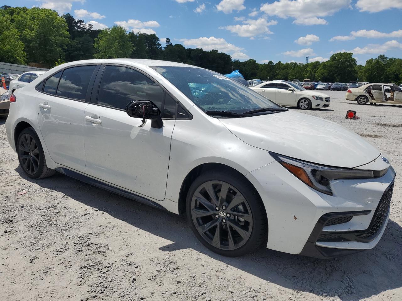 2023 TOYOTA COROLLA SE VIN:5YFS4MCE3PP151944