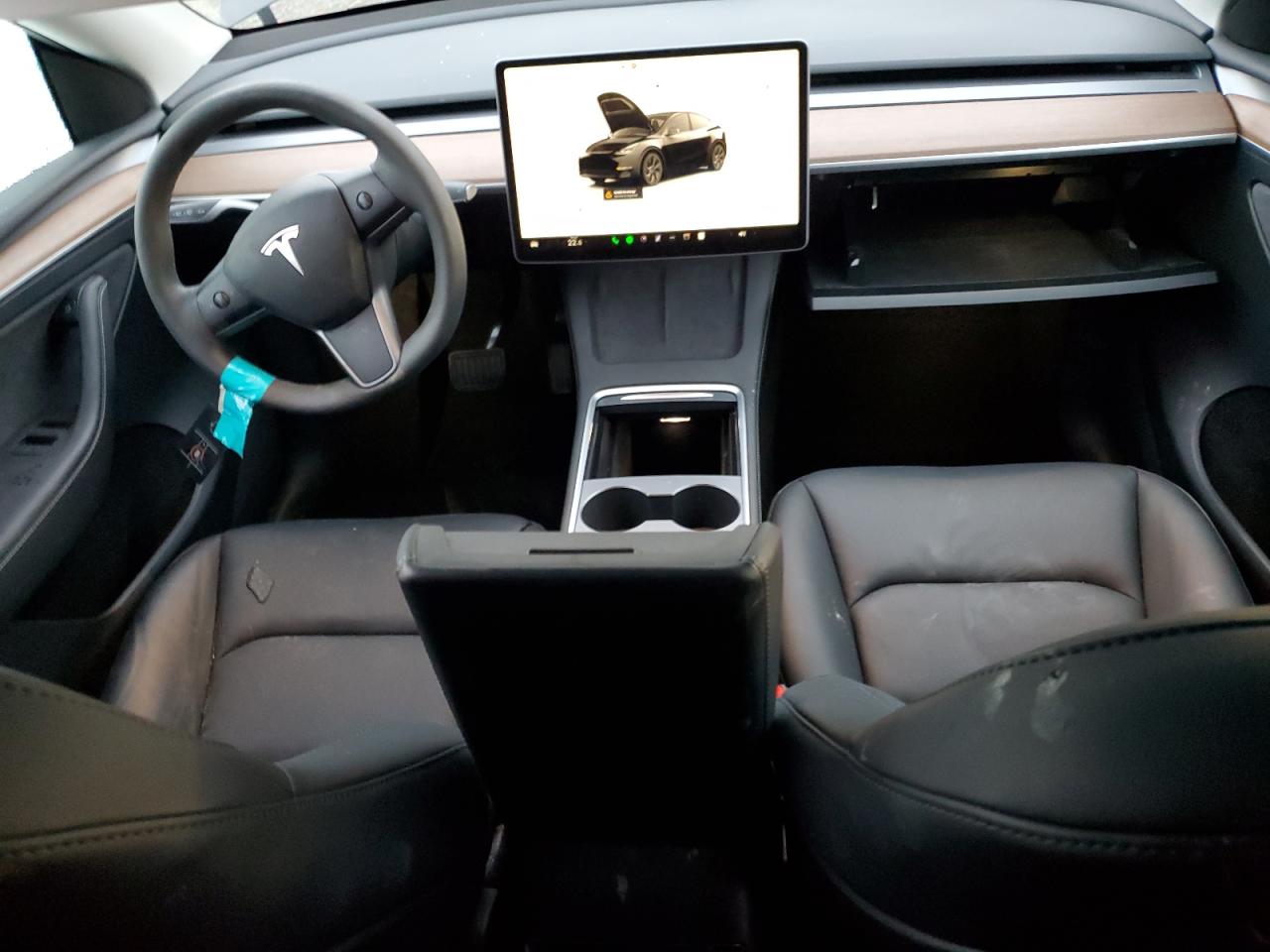 2024 TESLA MODEL Y  VIN:7SAYGAEE8RF116542