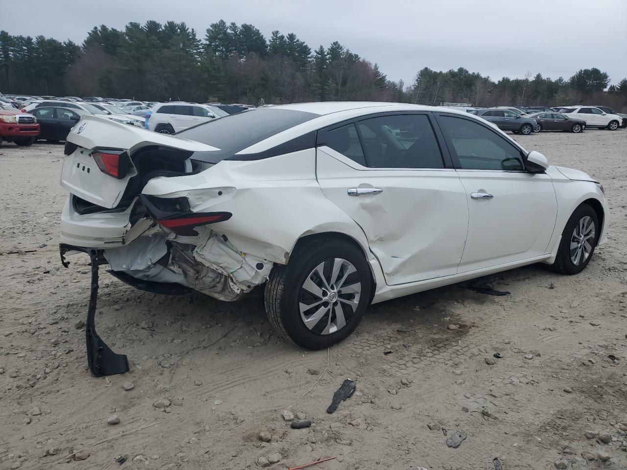 2022 NISSAN ALTIMA S VIN:1N4BL4BV3NN363182