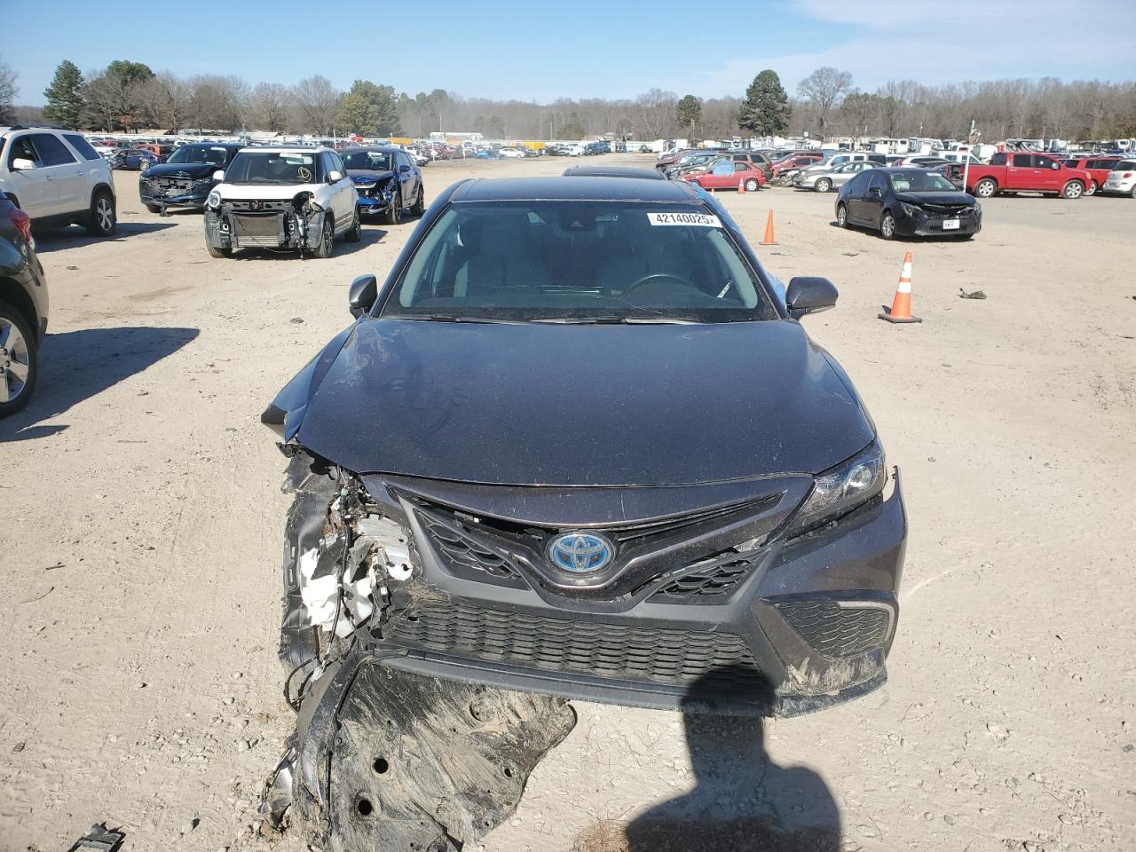 2024 TOYOTA CAMRY SE NIGHT SHADE VIN:4T1G31AK1RU621454