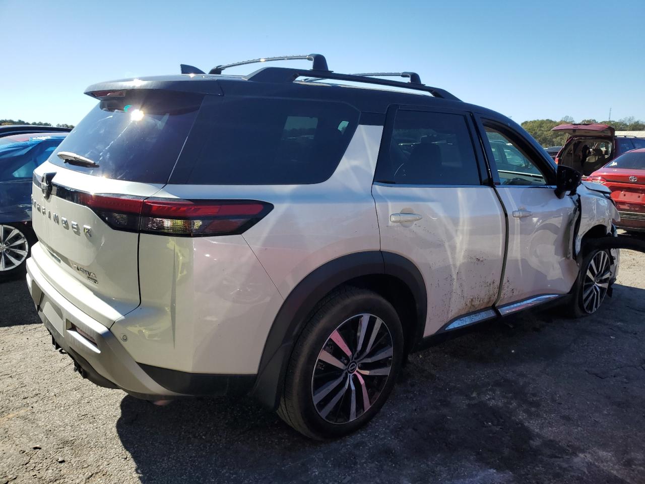 2024 NISSAN PATHFINDER PLATINUM VIN:5N1DR3DK9RC245942