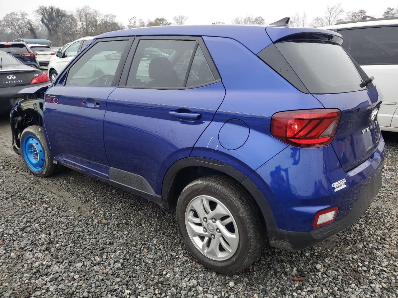 2022 HYUNDAI VENUE SE VIN:KMHRB8A3XNU197635