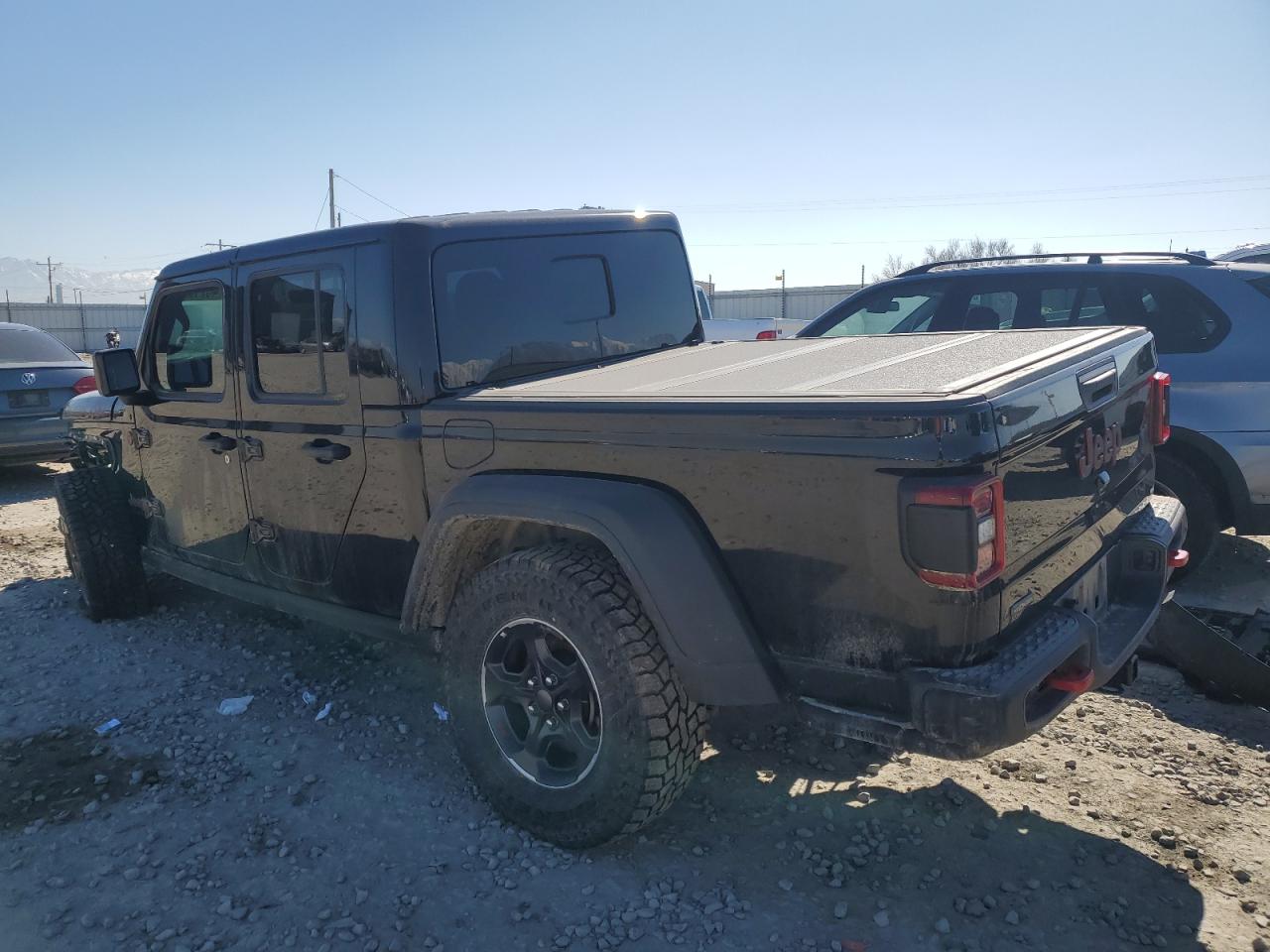 2022 JEEP GLADIATOR RUBICON VIN:1C6JJTBM8NL163916