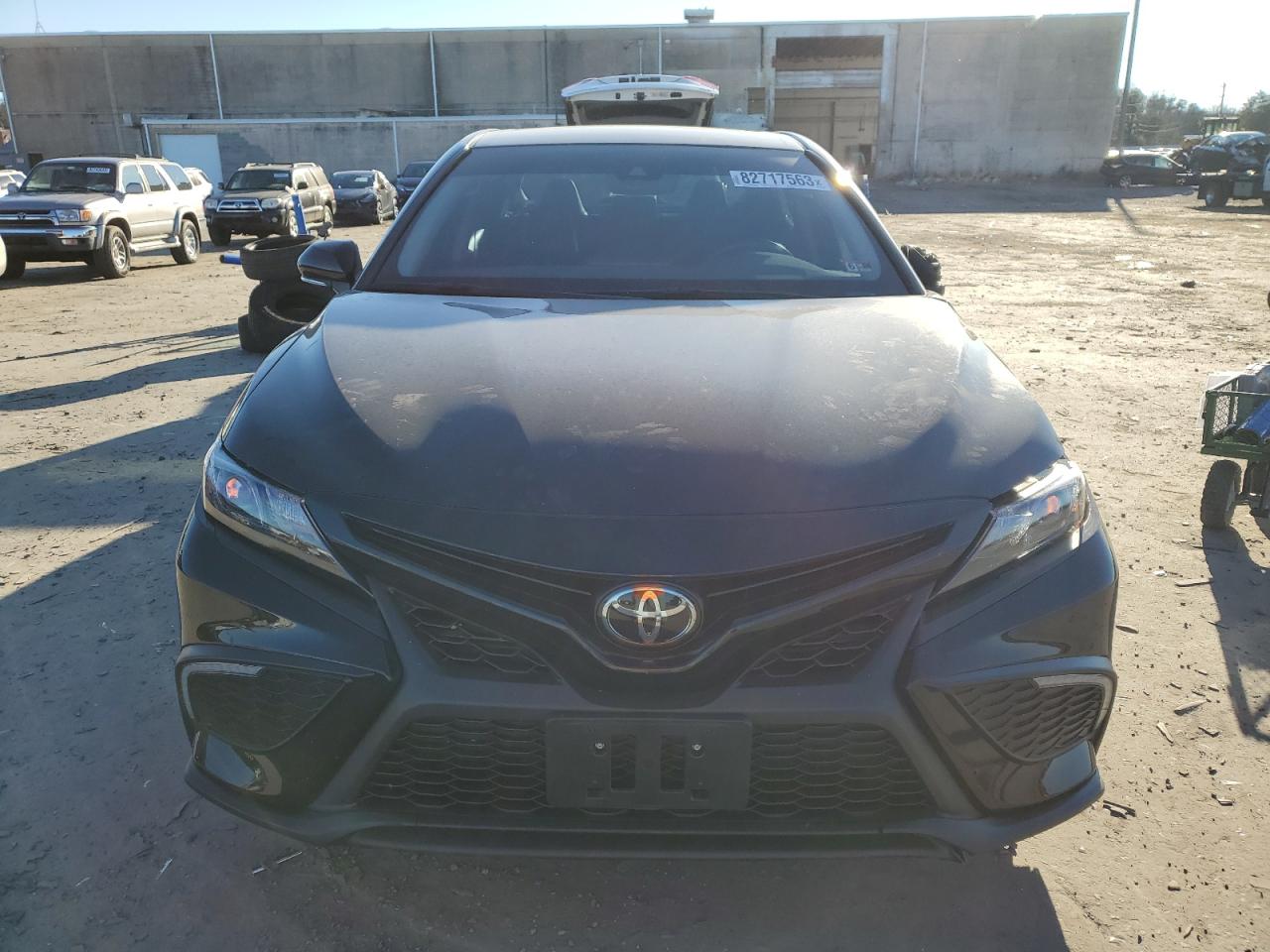 2022 TOYOTA CAMRY SE VIN:4T1G11AK7NU647914