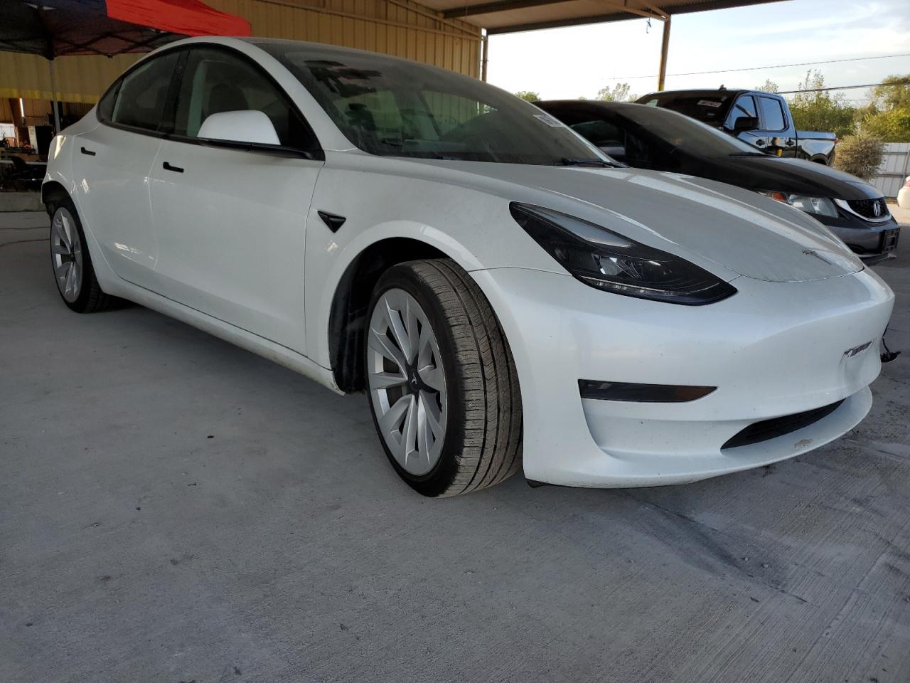 2023 TESLA MODEL 3  VIN:5YJ3E1EA4PF437324
