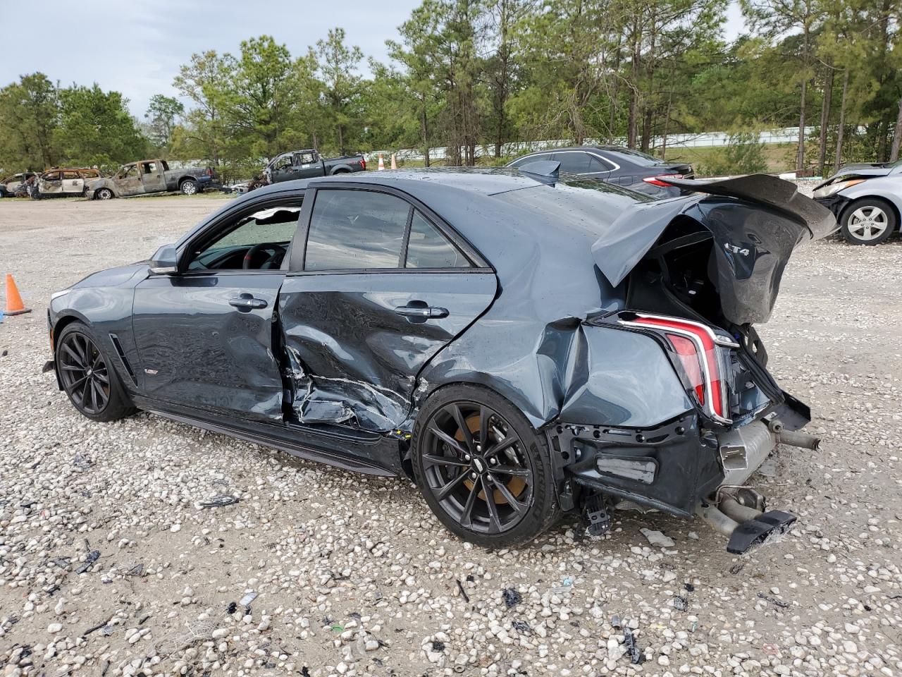 2022 CADILLAC CT4-V BLACKWING VIN:1G6DL5RP7N0260007