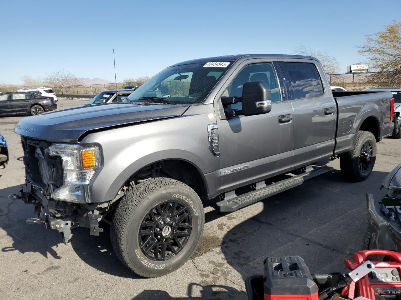 2022 FORD F250 SUPER DUTY VIN:1FT8W2BT1NEF40939