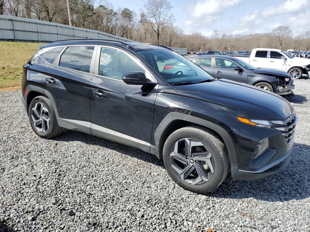 2023 HYUNDAI TUCSON SEL CONVENIENCE VIN:KM8JFCA11PU105317