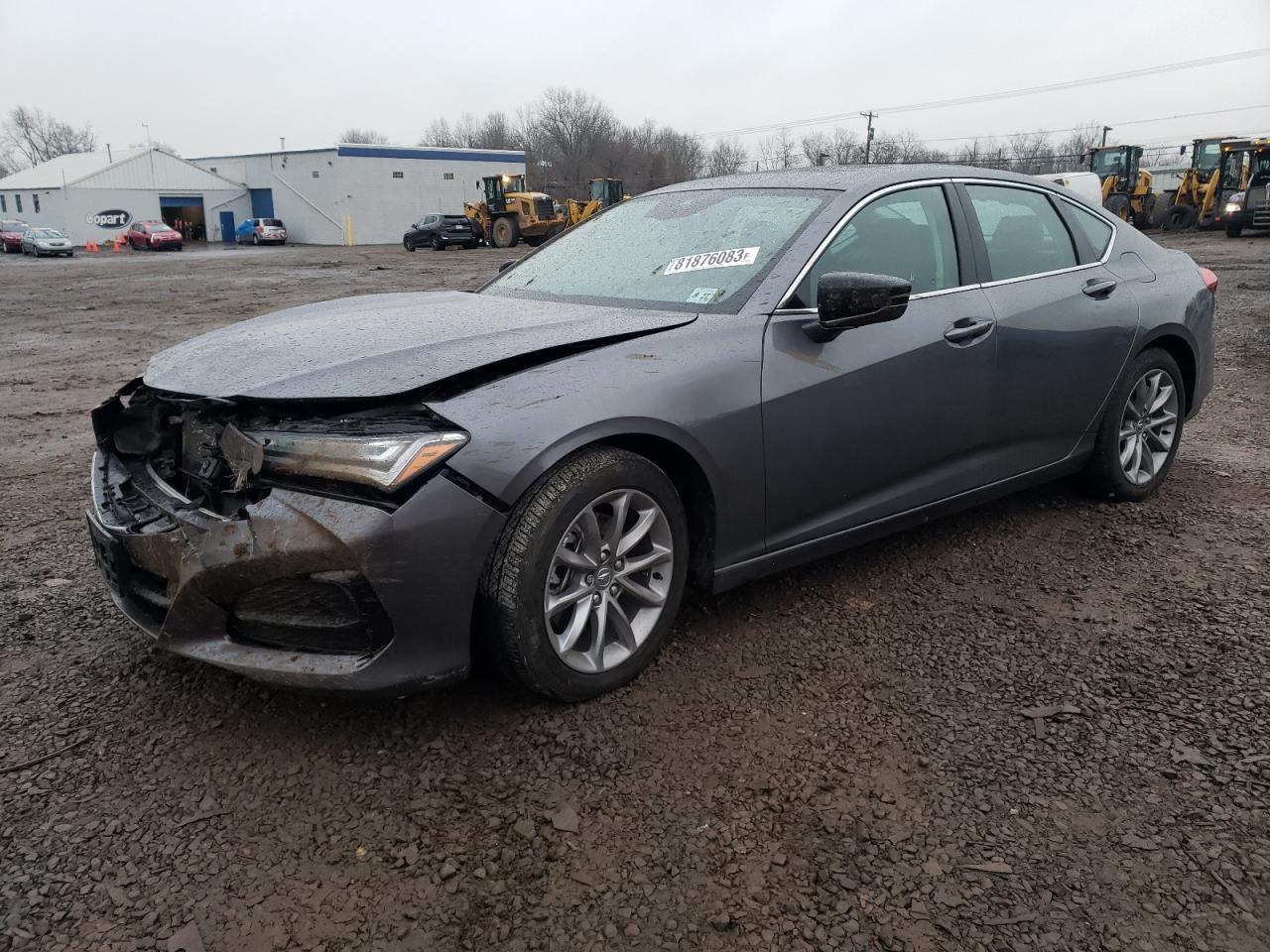 2022 ACURA TLX  VIN:19UUB5F3XNA004716