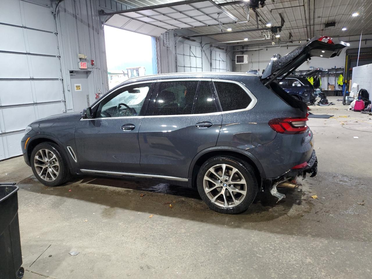 2022 BMW X5 XDRIVE40I VIN:5UXCR6C02N9M05912
