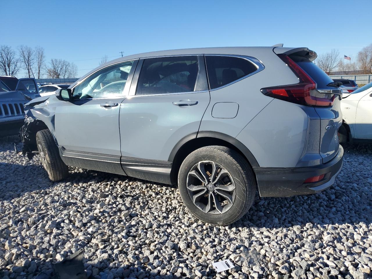 2022 HONDA CR-V EXL VIN:7FARW2H85NE010712
