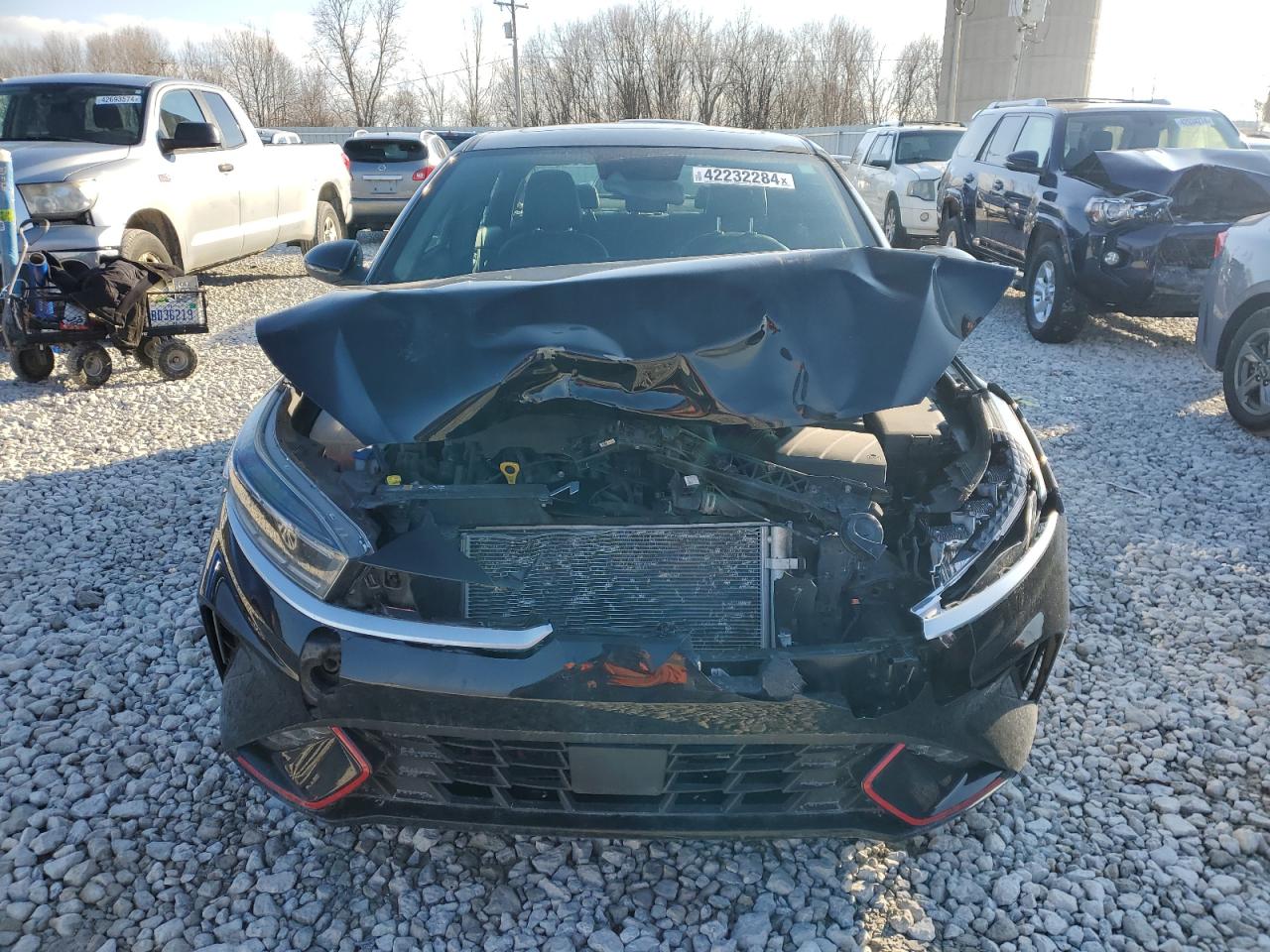 2022 KIA FORTE GT VIN:3KPF44AC1NE438149