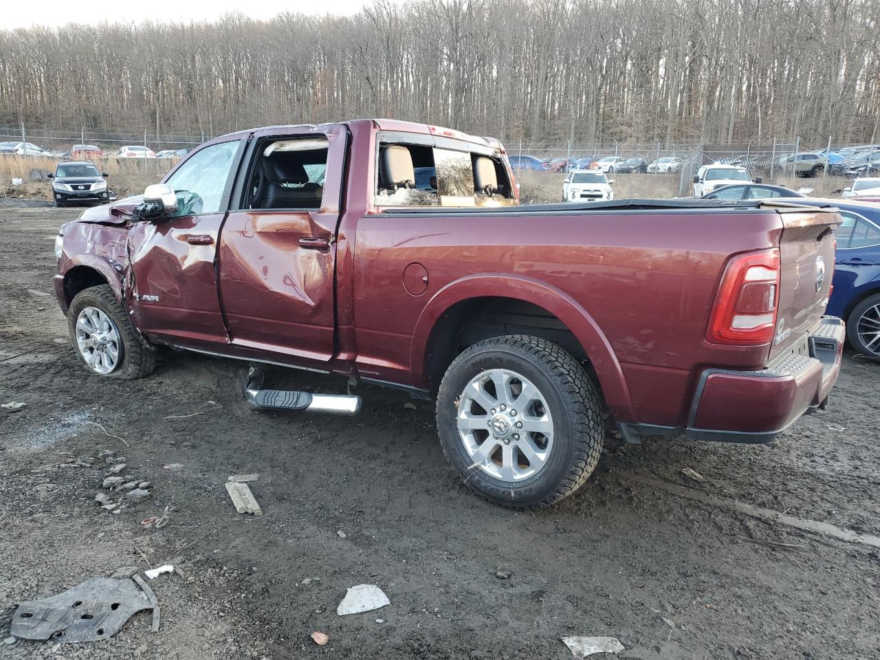 2022 RAM 2500 LARAMIE VIN:3C6UR5FL4NG149351