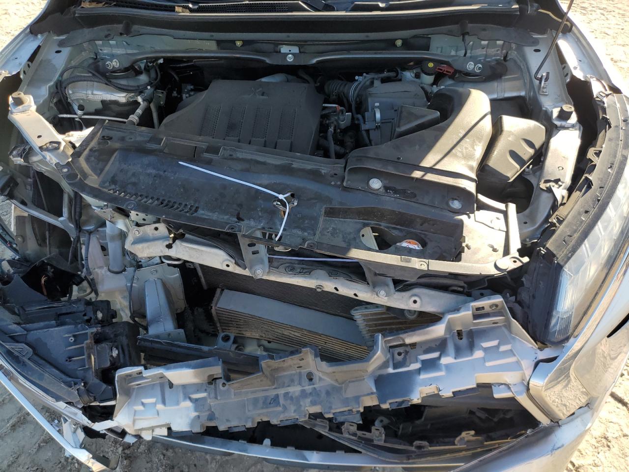 2022 MITSUBISHI ECLIPSE CROSS SE VIN:1FADP3E20FL269055