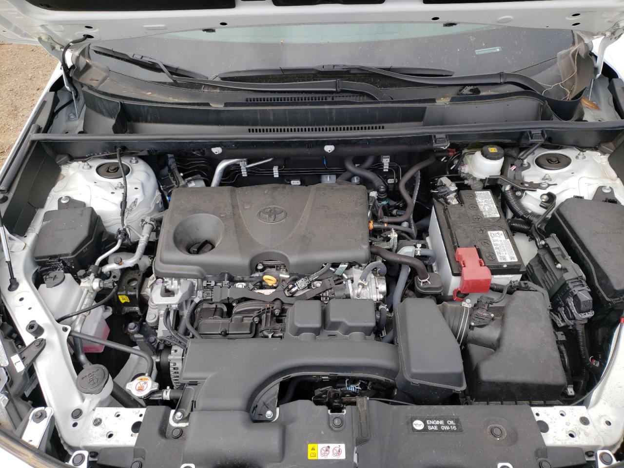 2023 TOYOTA RAV4 XLE VIN:2T3P1RFV2PC329146