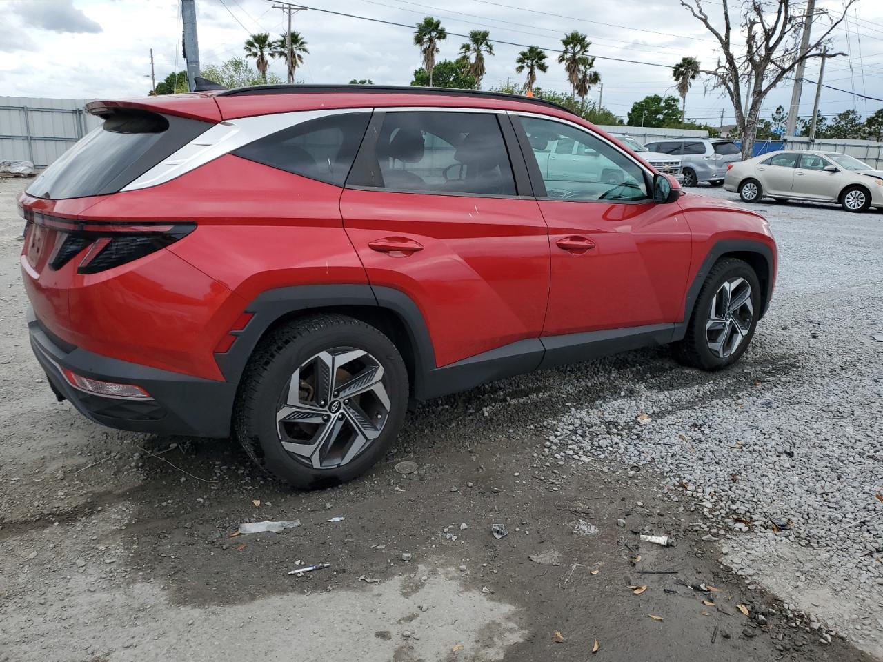 2022 HYUNDAI TUCSON SEL VIN:5NMJC3AE8NH010757