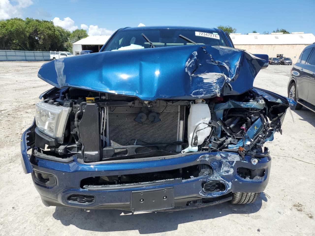 2023 RAM 1500 BIG HORN/LONE STAR VIN:1C6SRFFT2PN587826