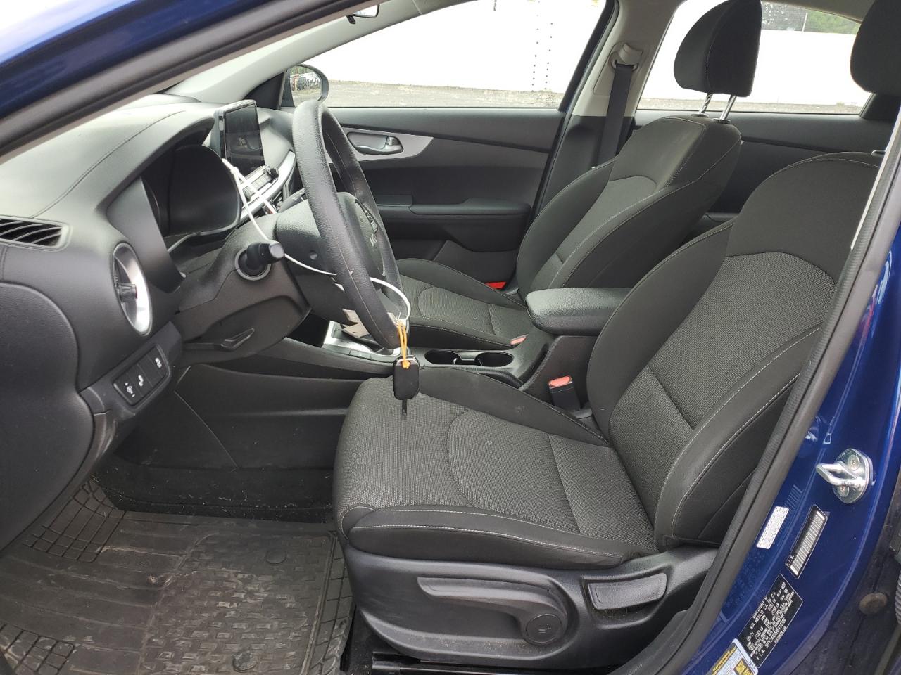2022 KIA FORTE FE VIN:3KPF24AD5NE418386