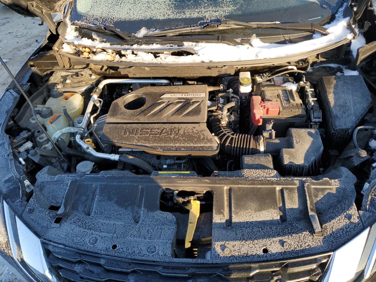 2022 NISSAN ROGUE SV VIN:5N1BT3BB7NC713902