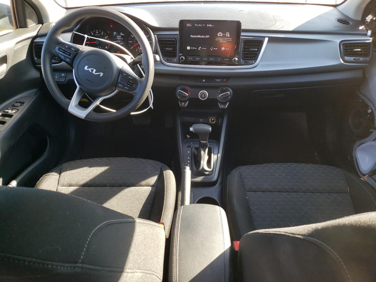 2023 KIA RIO LX VIN:3KPA24ADXPE580768