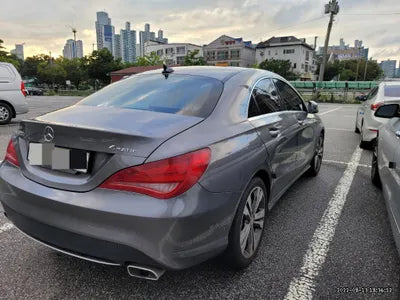 2016 Mercedes-Benz CLA 200 VIN: