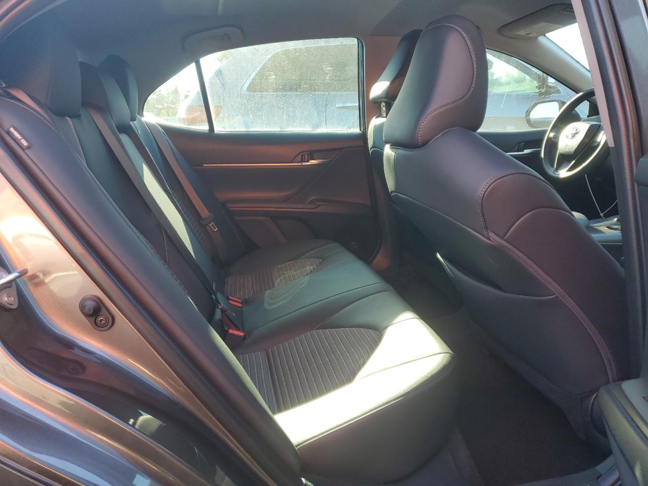 2023 TOYOTA CAMRY SE NIGHT SHADE VIN:4T1T11AK2PU783398