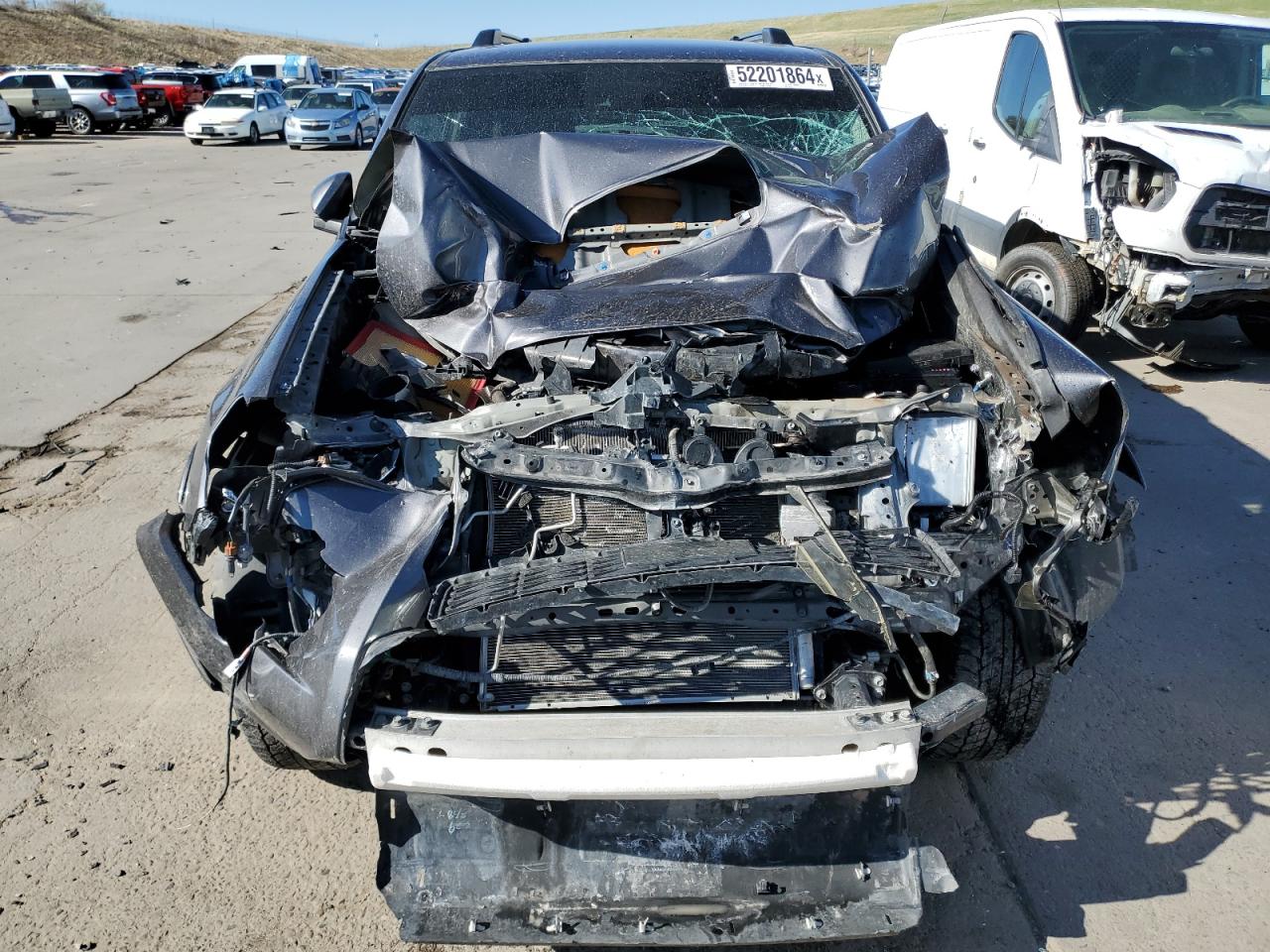 2022 TOYOTA 4RUNNER SR5/SR5 PREMIUM VIN:JTEPU5JR0N6045517