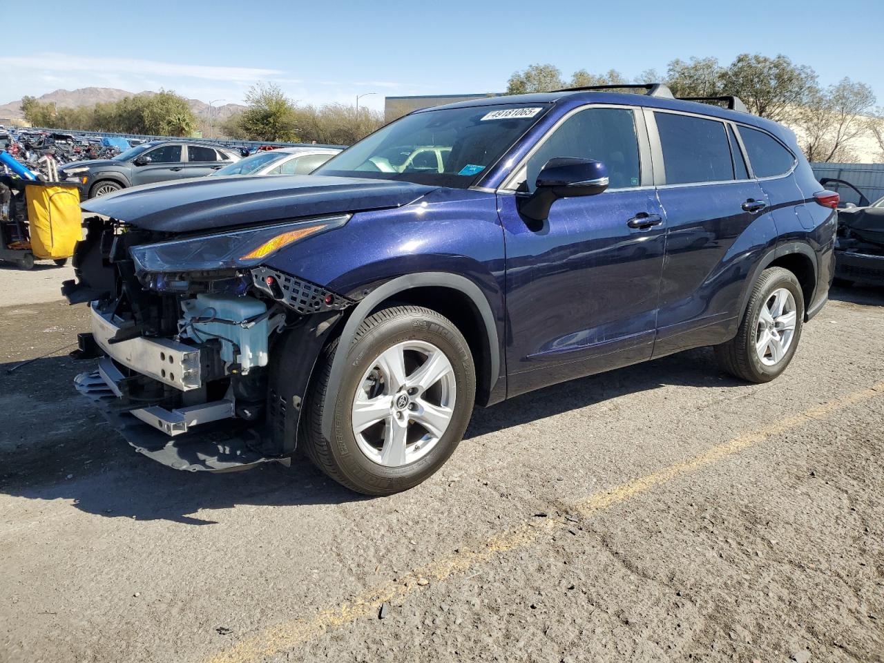 2023 TOYOTA HIGHLANDER L VIN:5TDKDRAH2PS002295