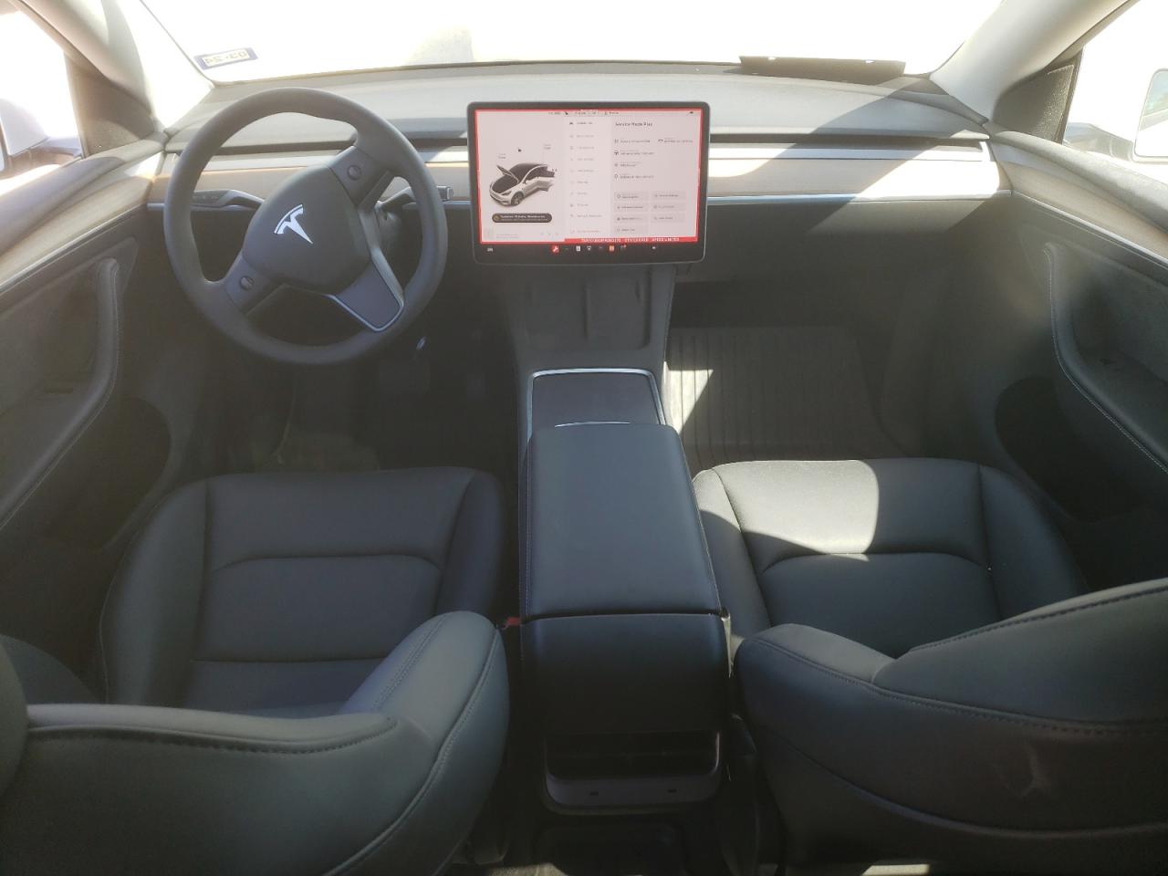 2023 TESLA MODEL Y  VIN:7SAYGDEE9PA093378