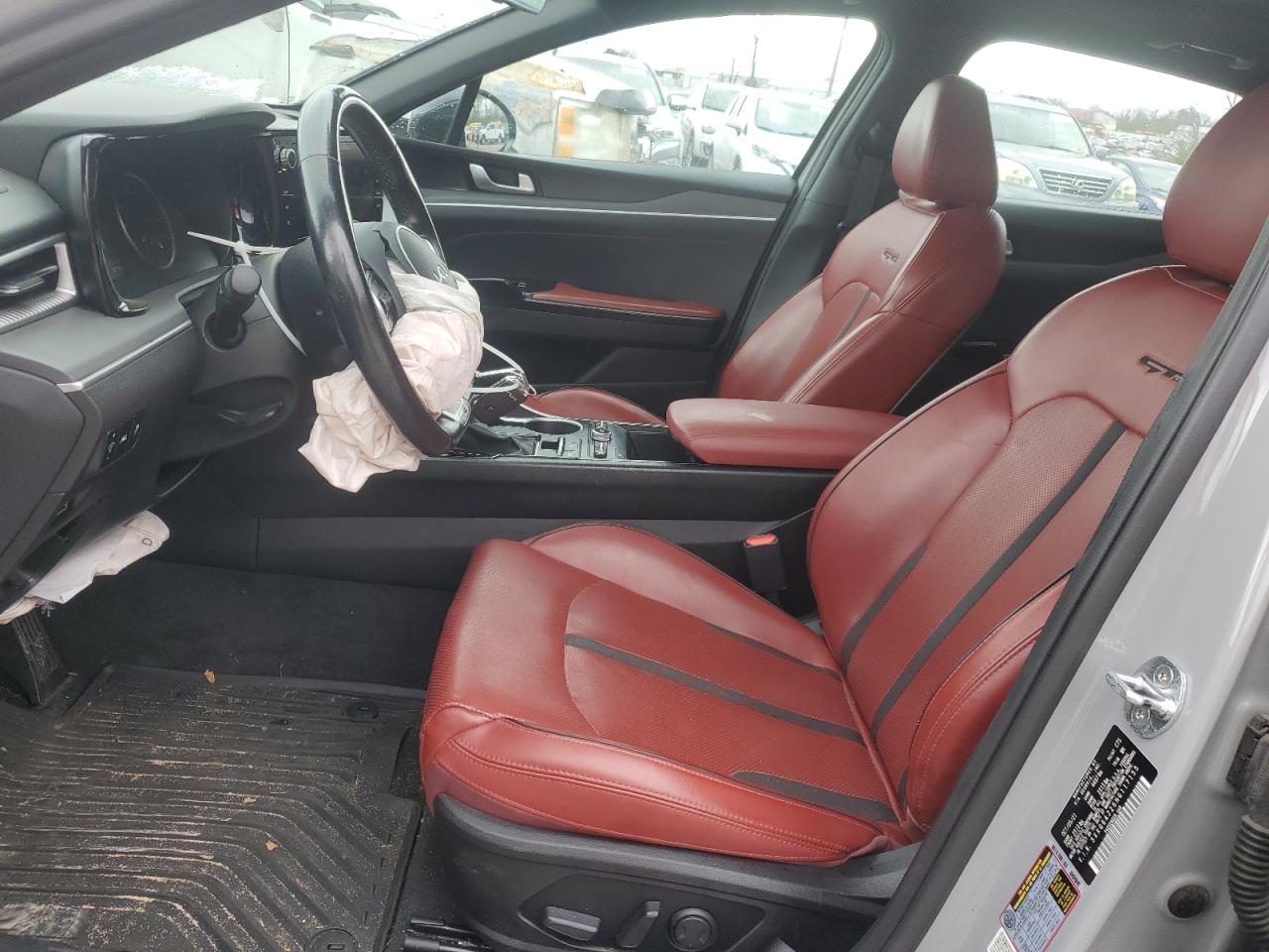 2022 KIA K5 GT LINE VIN:5XXG64J26NG117155