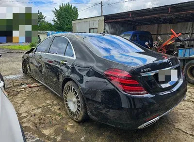 2020 Mercedes-Benz S 560 VIN: