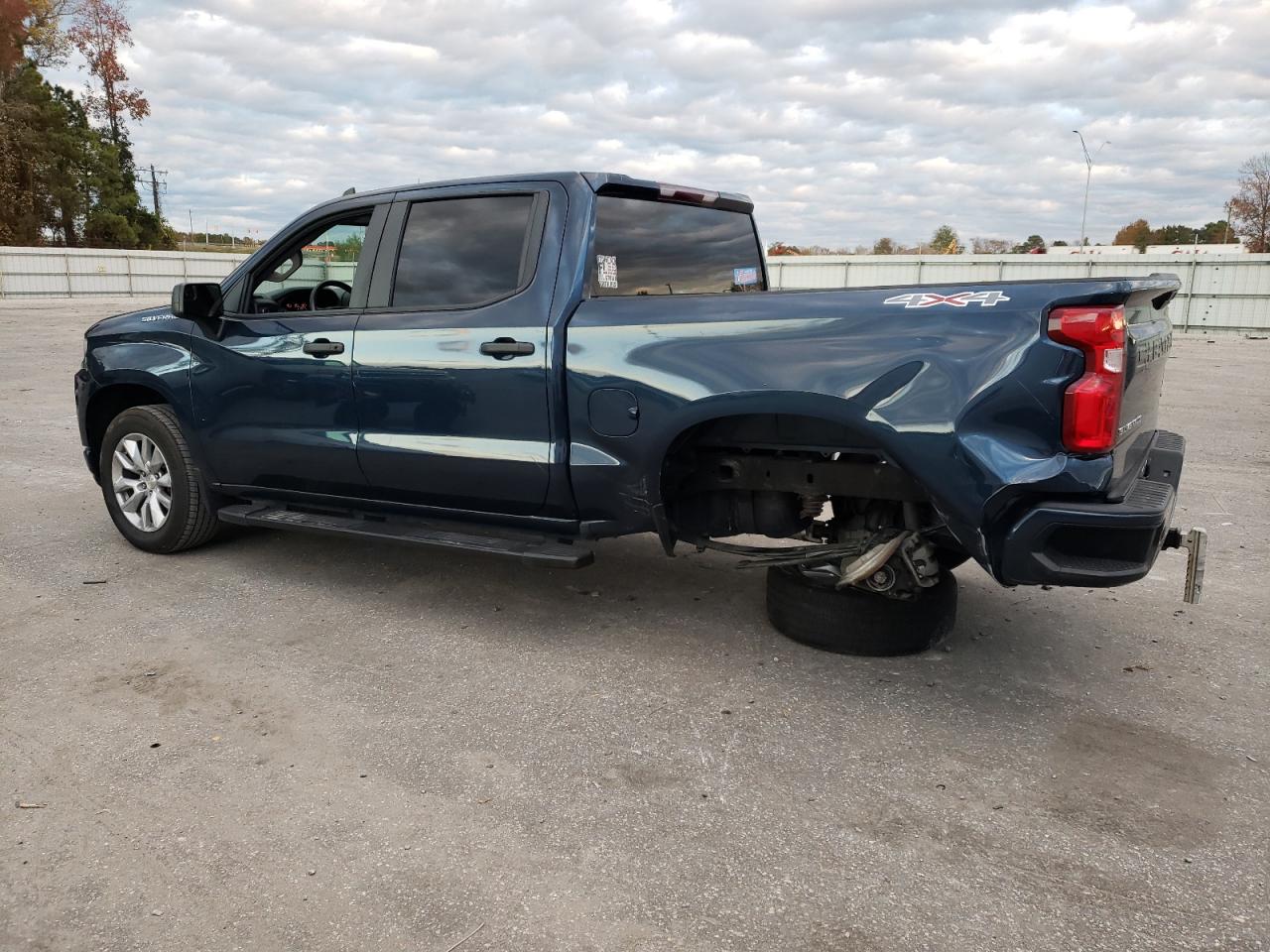 2022 CHEVROLET SILVERADO LTD K1500 CUSTOM VIN:3GCPYBEK8NG153970