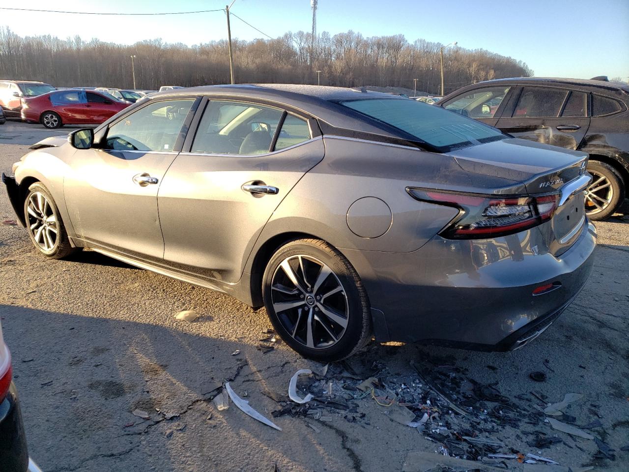 2022 NISSAN MAXIMA SV VIN:1N4AA6CV5NC507628