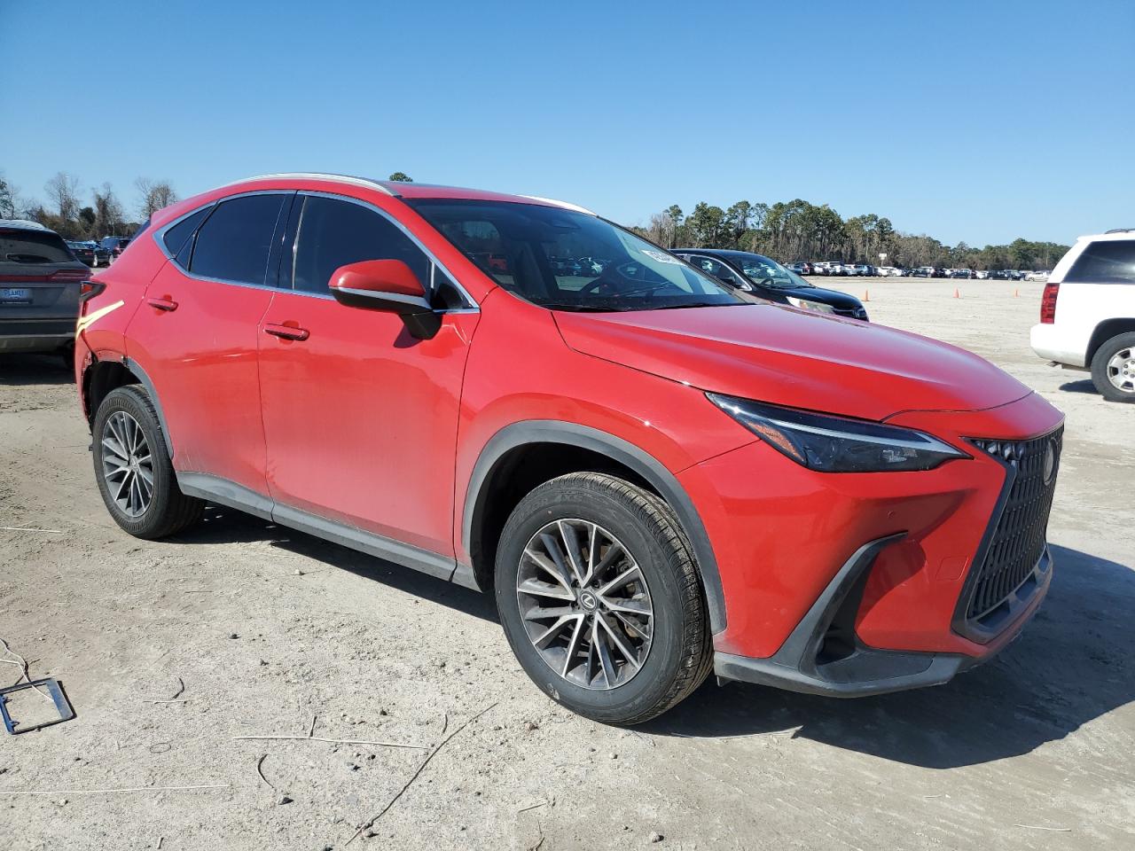 2024 LEXUS NX 250 PREMIUM VIN:2T2GDCAZ6RC007597