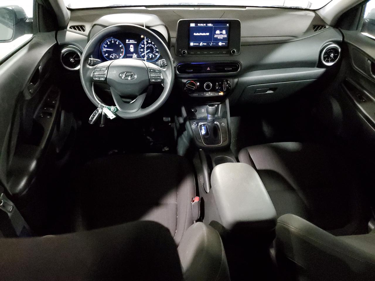2022 HYUNDAI KONA SEL VIN:KM8K6CAB3NU910584