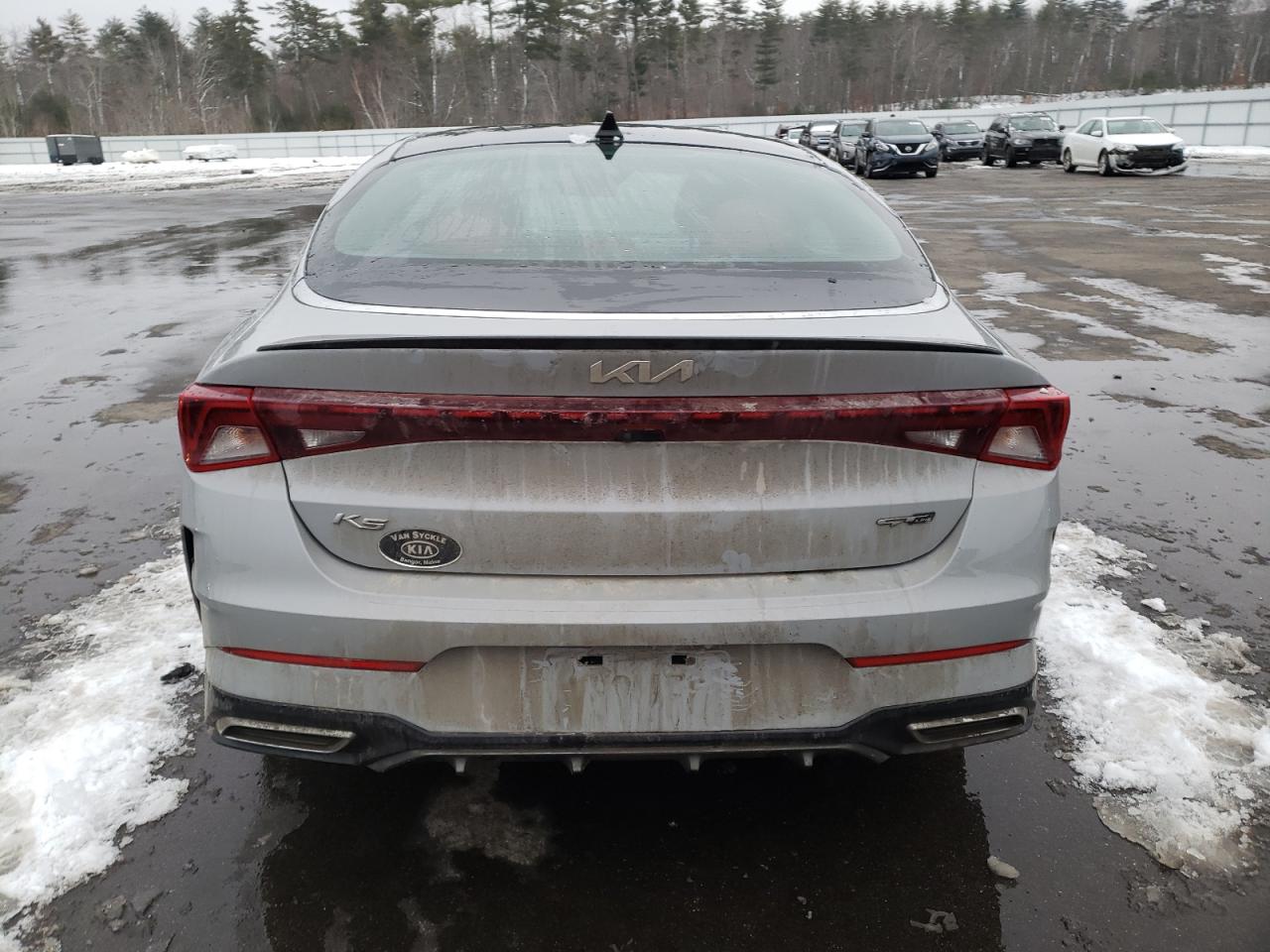 2022 KIA K5 GT LINE VIN:5XXG64J24NG128686