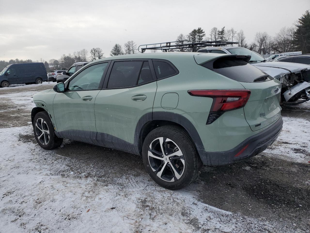 2024 CHEVROLET TRAX 1RS VIN:KL77LGE24RC082316