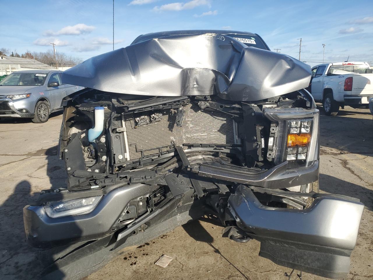 2022 FORD F150 SUPERCREW VIN:1FTEW1EP5NFC20433