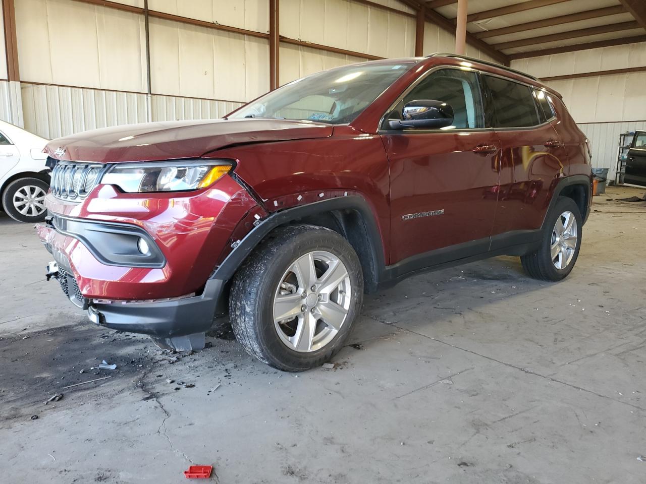 2022 JEEP COMPASS LATITUDE VIN:3C4NJDBB0NT108749